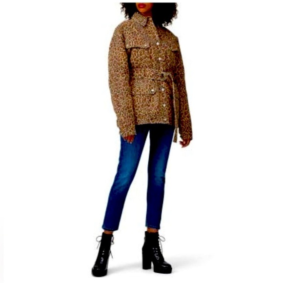 MARISSA WEBB Ellery Print Anorak Jacket size Small